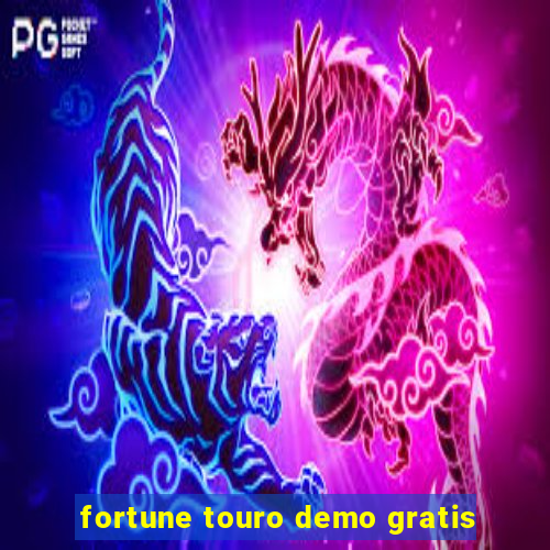 fortune touro demo gratis